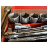 Heavy-Duty Socket & Breaker Bar Lot – Large SAE  Sockets, Extensions & Lug Wrenches
