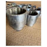 Heavy-Duty Socket & Breaker Bar Lot – Large SAE  Sockets, Extensions & Lug Wrenches