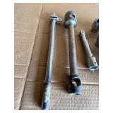 Heavy-Duty Socket & Breaker Bar Lot – Large SAE  Sockets, Extensions & Lug Wrenches