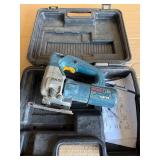 Bosch 1587VS Variable-Speed Professional Jigsaw w/ Case & Manual