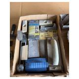 Contractor Tool & Shop Supply Lot – Circular Saw Blades, Drywall Tools, Scrapers, Trowels & More