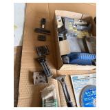 Contractor Tool & Shop Supply Lot – Circular Saw Blades, Drywall Tools, Scrapers, Trowels & More