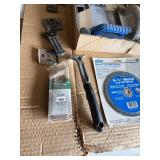 Contractor Tool & Shop Supply Lot – Circular Saw Blades, Drywall Tools, Scrapers, Trowels & More