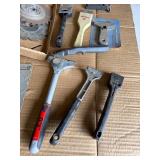 Contractor Tool & Shop Supply Lot – Circular Saw Blades, Drywall Tools, Scrapers, Trowels & More