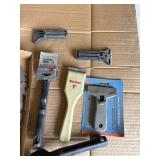Contractor Tool & Shop Supply Lot – Circular Saw Blades, Drywall Tools, Scrapers, Trowels & More