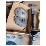 Contractor Tool & Shop Supply Lot – Circular Saw Blades, Drywall Tools, Scrapers, Trowels & More