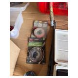 Automotive Garage Lot – Sears Penske Timing Light, 5-Gallon Air Tank, Flashlights & Shop Supplies
