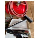Automotive Garage Lot – Sears Penske Timing Light, 5-Gallon Air Tank, Flashlights & Shop Supplies
