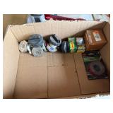 Automotive Garage Lot – Sears Penske Timing Light, 5-Gallon Air Tank, Flashlights & Shop Supplies