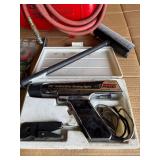 Automotive Garage Lot – Sears Penske Timing Light, 5-Gallon Air Tank, Flashlights & Shop Supplies