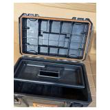 RIDGID Pro Gear 2.0 Modular Tool Storage System – Loaded Toolbox & Organizer with Bins, Tray & Utility Tools