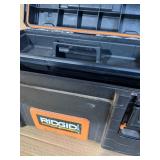 RIDGID Pro Gear 2.0 Modular Tool Storage System – Loaded Toolbox & Organizer with Bins, Tray & Utility Tools