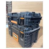 RIDGID Pro Gear 2.0 Modular Tool Storage System – Loaded Toolbox & Organizer with Bins, Tray & Utility Tools
