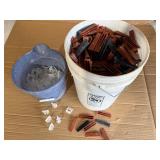 Large Tile Installation Supply Lot – Leveling Wedges, Spacers & Clips – Contractor Bulk Quantity