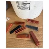 Large Tile Installation Supply Lot – Leveling Wedges, Spacers & Clips – Contractor Bulk Quantity