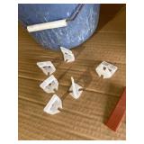 Large Tile Installation Supply Lot – Leveling Wedges, Spacers & Clips – Contractor Bulk Quantity
