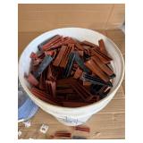 Large Tile Installation Supply Lot – Leveling Wedges, Spacers & Clips – Contractor Bulk Quantity