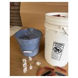 Large Tile Installation Supply Lot – Leveling Wedges, Spacers & Clips – Contractor Bulk Quantity