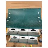 Purple Martin House Bird Condo with Garden Tools, Sprinklers & Watering Accessories