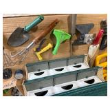 Purple Martin House Bird Condo with Garden Tools, Sprinklers & Watering Accessories