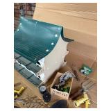 Purple Martin House Bird Condo with Garden Tools, Sprinklers & Watering Accessories