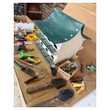 Purple Martin House Bird Condo with Garden Tools, Sprinklers & Watering Accessories