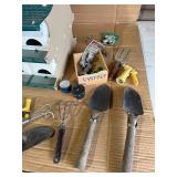 Purple Martin House Bird Condo with Garden Tools, Sprinklers & Watering Accessories
