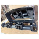 Firewood Rack Connectors – Approx. 12 Pieces – Build Custom Wood Storage Racks