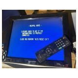 LG & Sharp LCD TVs w/ Remotes, Cables & Mounting Hardware – Tested