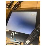 LG & Sharp LCD TVs w/ Remotes, Cables & Mounting Hardware – Tested