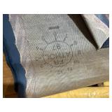 Fabric & Home Décor Lot – JOYDECO Linen Textured Sheer Curtains, Upholstery Fabric & Material Remnants