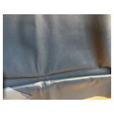 Fabric & Home Décor Lot – JOYDECO Linen Textured Sheer Curtains, Upholstery Fabric & Material Remnants
