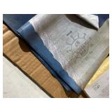 Fabric & Home Décor Lot – JOYDECO Linen Textured Sheer Curtains, Upholstery Fabric & Material Remnants