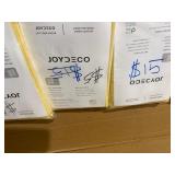 Fabric & Home Décor Lot – JOYDECO Linen Textured Sheer Curtains, Upholstery Fabric & Material Remnants