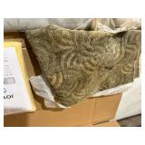 Fabric & Home Décor Lot – JOYDECO Linen Textured Sheer Curtains, Upholstery Fabric & Material Remnants