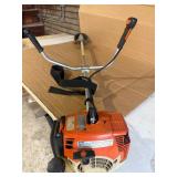 STIHL FS 120 Professional Brush Cutter – Bicycle Handle – Includes Metal Brush Blades- ready to go !