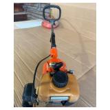 Ready to trim -STIHL FS 51 AVE Electronic Gas String Trimmer – Vintage Lightweight Weed Eater