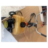 In working order - STIHL FS 65 AV Electronic Brush Cutter – Bicycle Handle – Harness Included