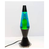 Vintage Lava Lite Lava Lamp – Model #24 (Blue/Yellow)