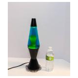 Vintage Lava Lite Lava Lamp – Model #24 (Blue/Yellow)