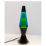 Vintage Lava Lite Lava Lamp – Model #24 (Blue/Yellow)