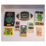 Vintage Electronic Handheld Games – Basketball, Baseball, Football & More