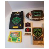 Vintage Electronic Handheld Games – Basketball, Baseball, Football & More
