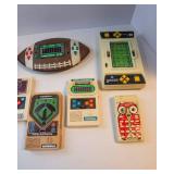 Vintage Electronic Handheld Games – Basketball, Baseball, Football & More