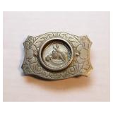 Vintage Belt Buckles – Budweiser & Horse Design