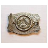 Vintage Belt Buckles – Budweiser & Horse Design