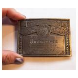 Vintage Belt Buckles – Budweiser & Horse Design