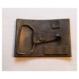 Vintage Belt Buckles – Budweiser & Horse Design