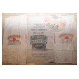 Vintage Feed Sacks – Set of 3