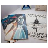 Vintage Space Shuttle Adventure Lot – Magazines, Toy & Cheerios Kit